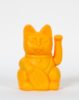 Lucky Cat Winkekatze - Dottergelb - Mini