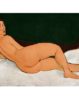 Amedeo Modigliani | Nu couché – Auf der Seite liegender Frauenakt, 1917 | Kunstdruck