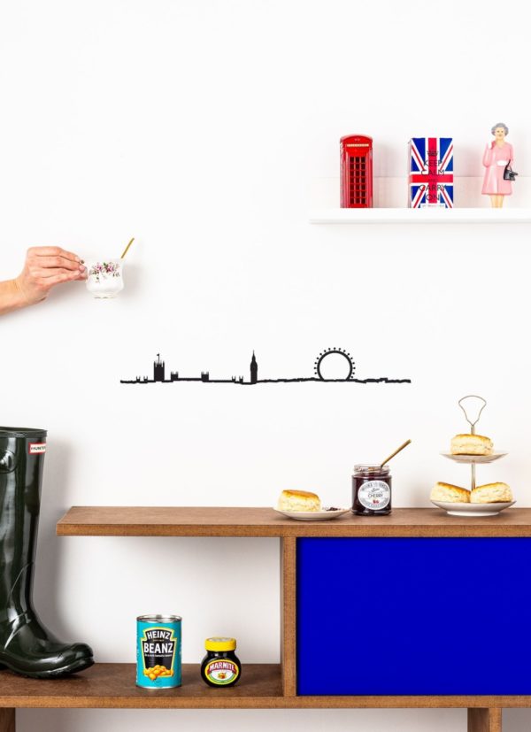 London I Silhouette – Bild 2