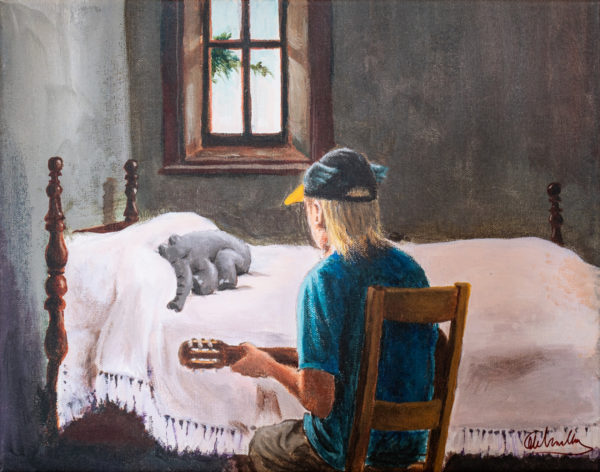 Otto Waalkes | Lullaby, handsigniert – Bild 2