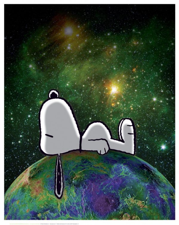 Charles M. Schulz | On Top of the World | Handnummeriert – Bild 2
