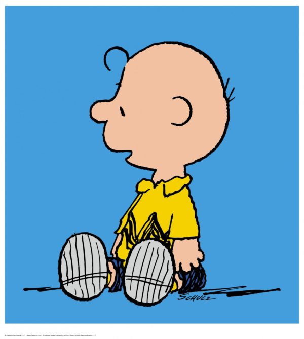 Charles M. Schulz | Charlie Brown - Blue | Handnummeriert – Bild 2