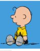 Charles M. Schulz | Charlie Brown - Blue | Handnummeriert