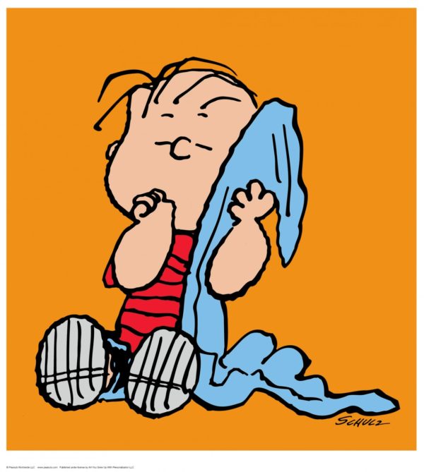 Charles M. Schulz | Linus - Orange | Handnummeriert – Bild 2