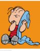 Charles M. Schulz | Linus - Orange | Handnummeriert