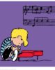 Charles M. Schulz | Schroeder - Purple | Handnummeriert – Bild 2