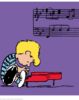 Charles M. Schulz | Schroeder - Purple | Handnummeriert