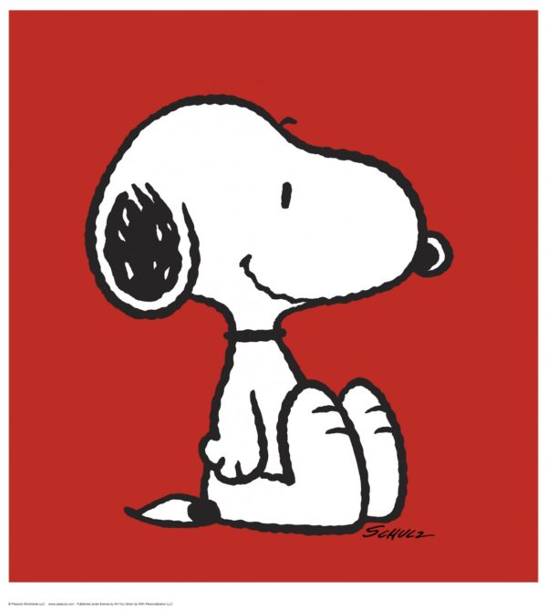 Charles M. Schulz | Snoopy - Red | Handnummeriert – Bild 2