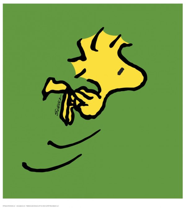 Charles M. Schulz | Woodstock - Green | Handnummeriert – Bild 2