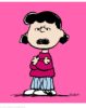 Charles M. Schulz | Lucy - Pink| Handnummeriert – Bild 2