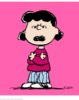 Charles M. Schulz | Lucy - Pink| Handnummeriert