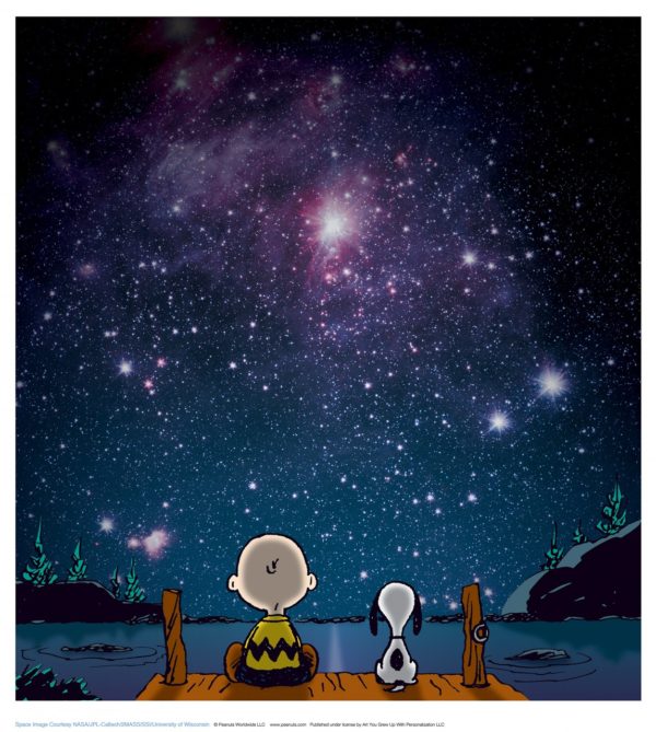 Charles M. Schulz | Stars | Handnummeriert – Bild 2