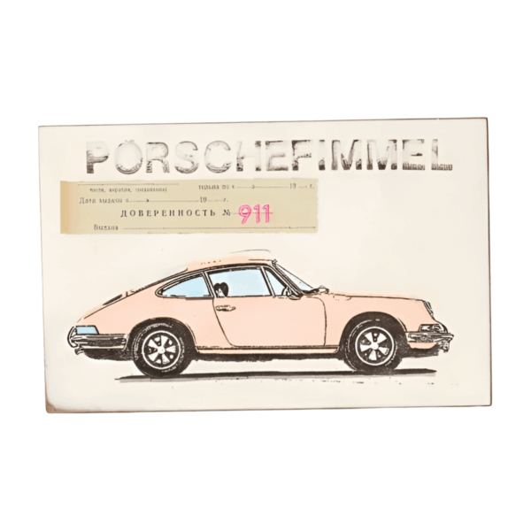 Jan M. Petersen | Porschefimmel 911, Apricot