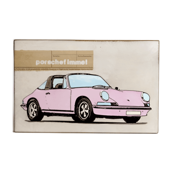 Jan M. Petersen | Porschefimmel - Porsche Caprio rosa 2021