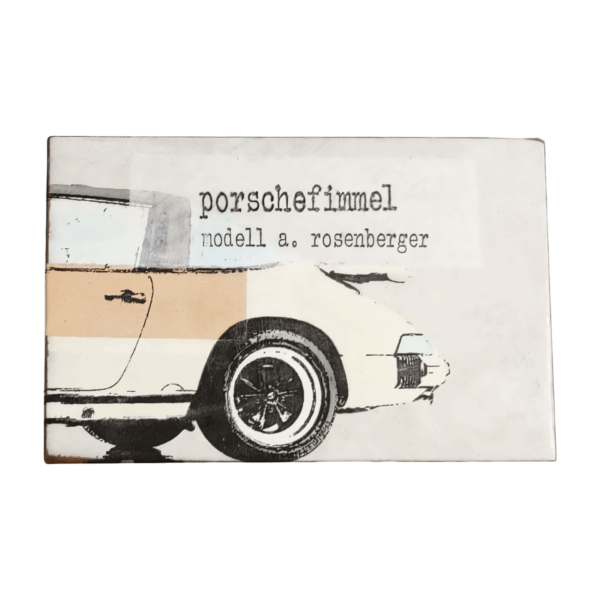 Jan M. Petersen | Porschefimmel (modell a. rosenberger)
