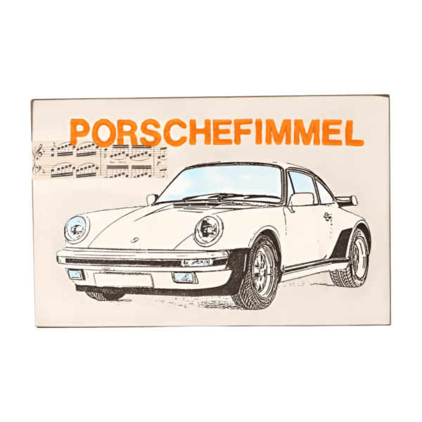 Jan M. Petersen | Porschefimmel (Porsche weiss, mit Noten)