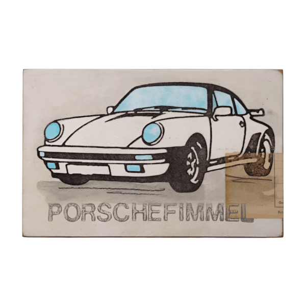Jan M. Petersen | Porschefimmel (weißer Porsche)