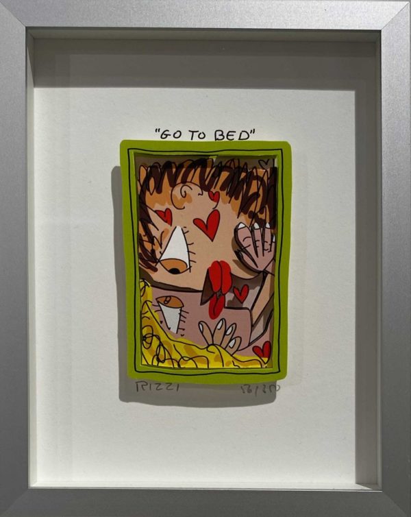 James Rizzi | Go to bed – Bild 2