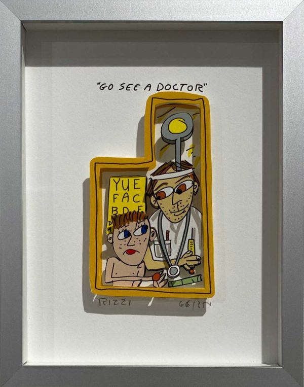 James Rizzi | Go see a doctor – Bild 2