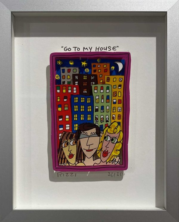 James Rizzi | Go to my house – Bild 2