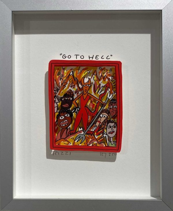 James Rizzi | Go to hell – Bild 2