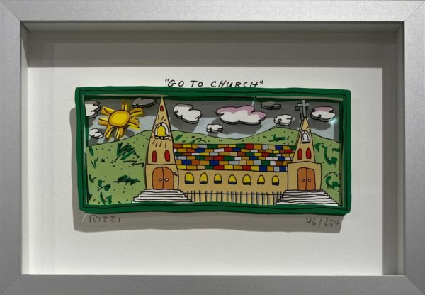 James Rizzi | Go to church – Bild 2