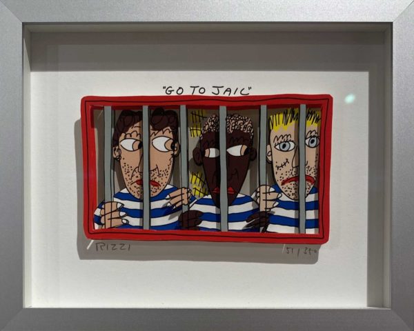 James Rizzi | Go to jail – Bild 2