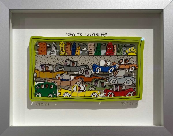 James Rizzi | Go to work – Bild 2