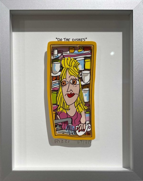 James Rizzi | Do the dishes – Bild 2