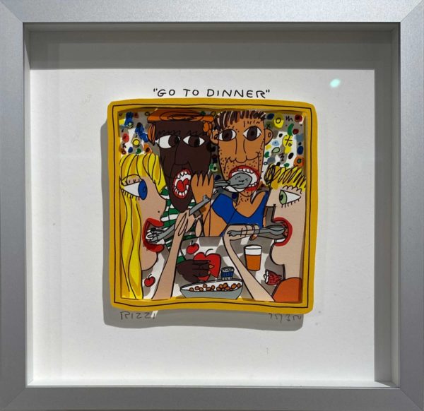 James Rizzi | Go to dinner – Bild 2