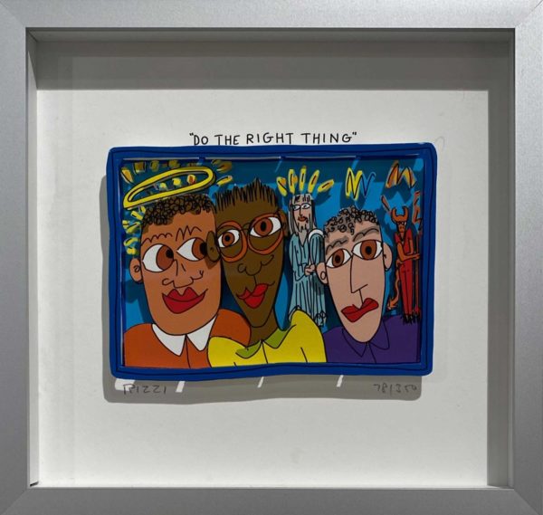 James Rizzi | Do the right thing – Bild 2