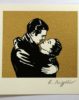 Robert Nippoldt | Gone with the Wind (Vom Winde verweht) (Hollywood-Edition) | Siebdruck | gold