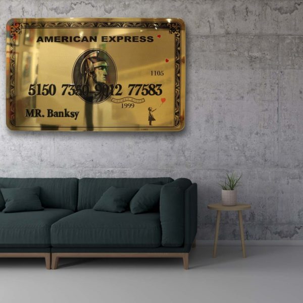 Diederik van Apple | Mr. Banksy ( AMEX Gold) – Bild 2