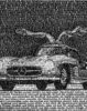 SAXA | MB 300 SL (mit Holzrahmen weiss) – Bild 2