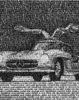 SAXA | MB 300 SL (mit Holzrahmen weiss)
