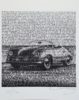SAXA | Porsche 356 (mit Holzrahmen weiss)