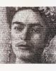 SAXA | Frida Kahlo (mit Holzrahmen weiss) – Bild 2