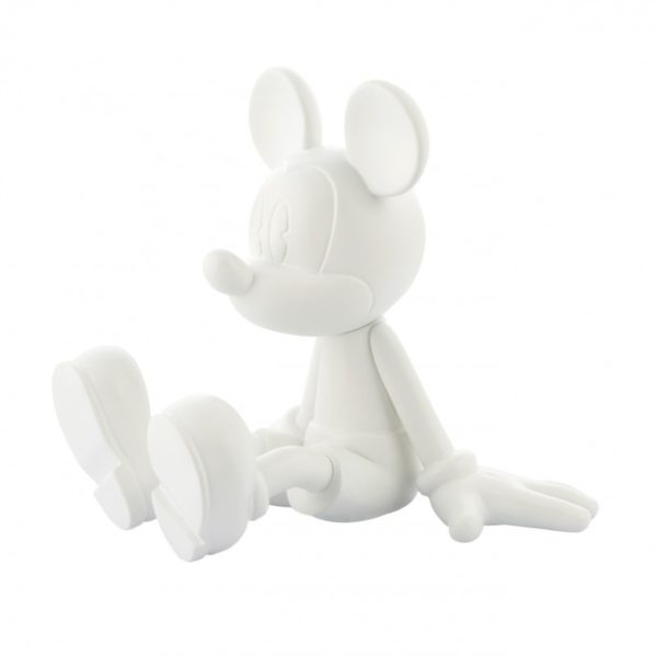 Leblon Delienne | Sitting Mickey - by Marcel Wanders - matt weiß – Bild 2