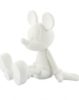 Leblon Delienne | Sitting Mickey - by Marcel Wanders - matt weiß