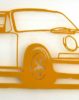 Jan. M. Petersen | Porsche 911er Silhouette, gelb | Stahlschnitt – Bild 2