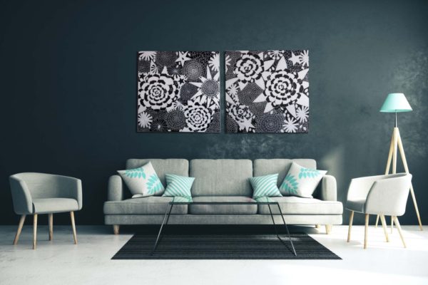 Susanna Ladda | Cosmic Gardens - Duo, 2-teilig – Bild 2