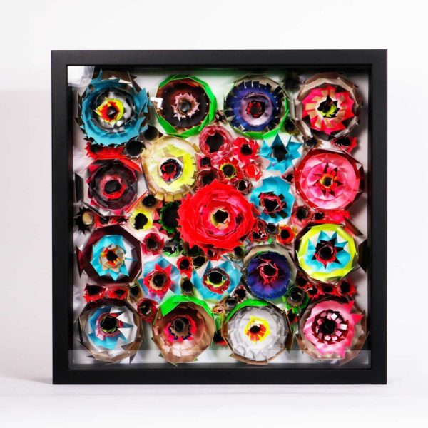 Susanna Ladda | Flower Shower 54x54 – Bild 2