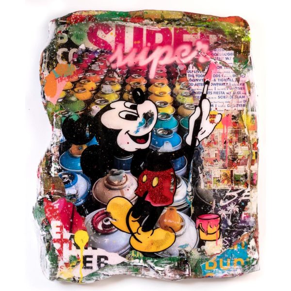 Tanja Kiesewalter - Super Mickey – Bild 2