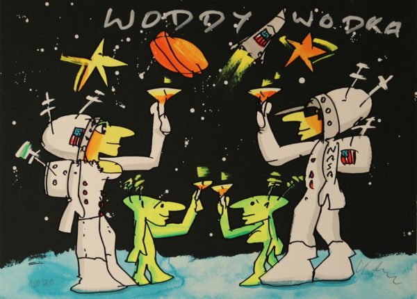 Udo Lindenberg | Woddy Wodka („Woddy Wodka“ handgeschrieben) – Bild 2