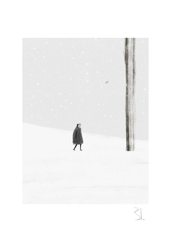 Blanca Gómez I Winter leaf – Bild 2