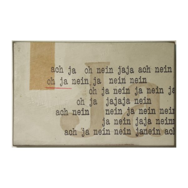 Jan M. Petersen | hommage an kippenberger – Bild 2
