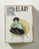 Kati Elm | RELAX (schlafende Frau auf Sessel gelb)
