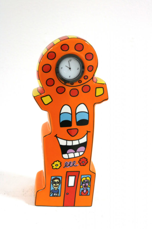 James Rizzi | A Great Time Of My City | Uhr | ca. 23 cm – Bild 2