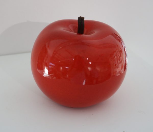 Apfel, medium plus, rot – Bild 2