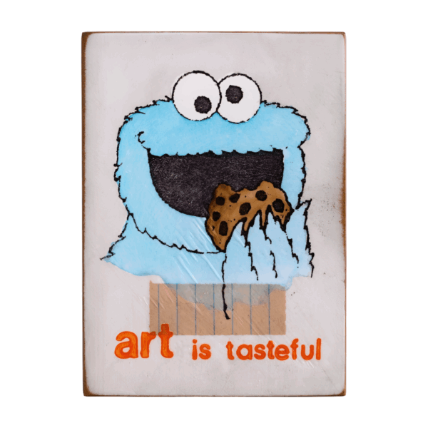 Jan M. Petersen | Art ist tasteful (Krümelmonster)